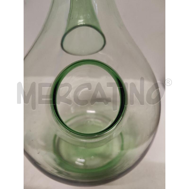 AMPOLLA GRANDE VETRO VERDE CON BOLLA | Mercatino dell'Usato Vinci - fraz. sovigliana 2