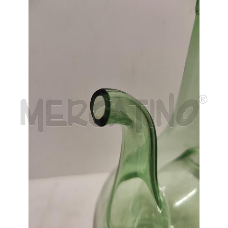 AMPOLLA GRANDE VETRO VERDE CON BOLLA | Mercatino dell'Usato Vinci - fraz. sovigliana 3