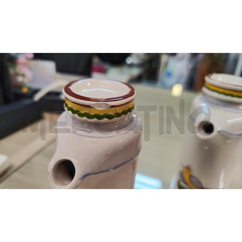 AMPOLLE PZ. 2 CERAMICA CON UCCELLINO | Mercatino dell'Usato Vinci - fraz. sovigliana 3