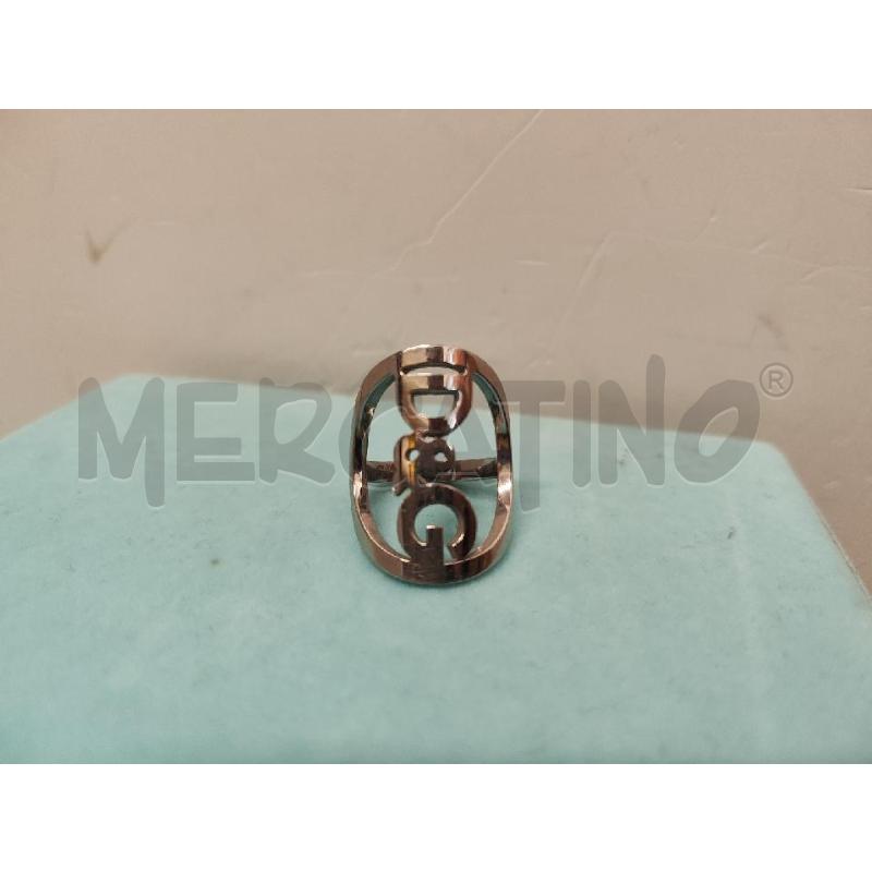 ANELLO DONNA DOLCE & GABBANA 78B OVALE | Mercatino dell'Usato Vinci - fraz. sovigliana 1
