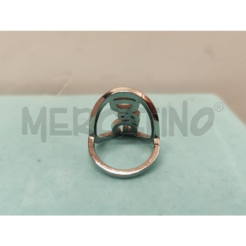 ANELLO DONNA DOLCE & GABBANA 78B OVALE | Mercatino dell'Usato Vinci - fraz. sovigliana 2