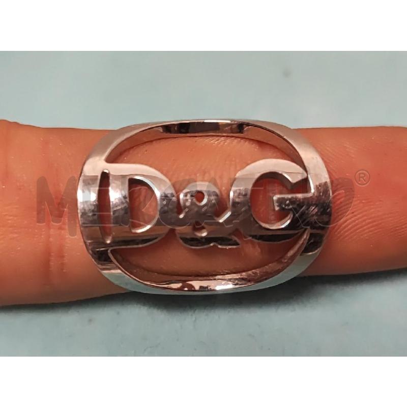 ANELLO DONNA DOLCE & GABBANA 78B OVALE | Mercatino dell'Usato Vinci - fraz. sovigliana 3