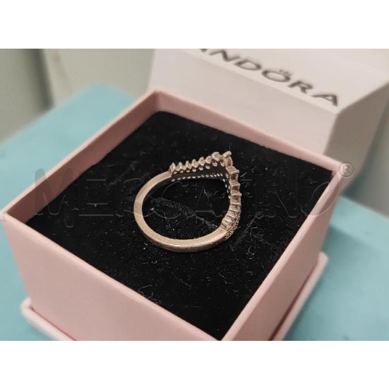 ANELLO DONNA PANDORA PUNTE STRASS  | Mercatino dell'Usato Vinci - fraz. sovigliana 2