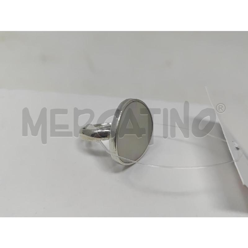 ANELLO DONNA TONDO MADREPERLA  | Mercatino dell'Usato Vinci - fraz. sovigliana 1