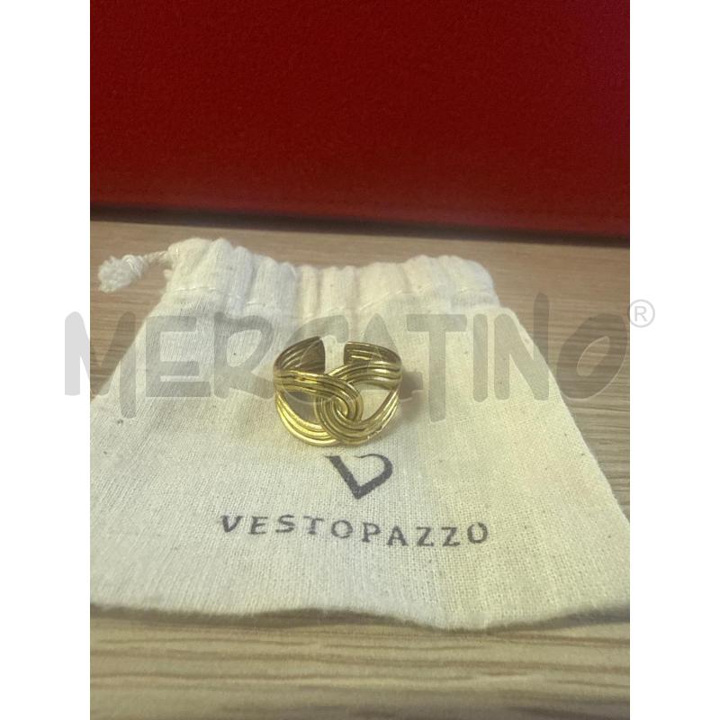 ANELLO DONNA VESTOPAZZO NODO | Mercatino dell'Usato Vinci - fraz. sovigliana 1