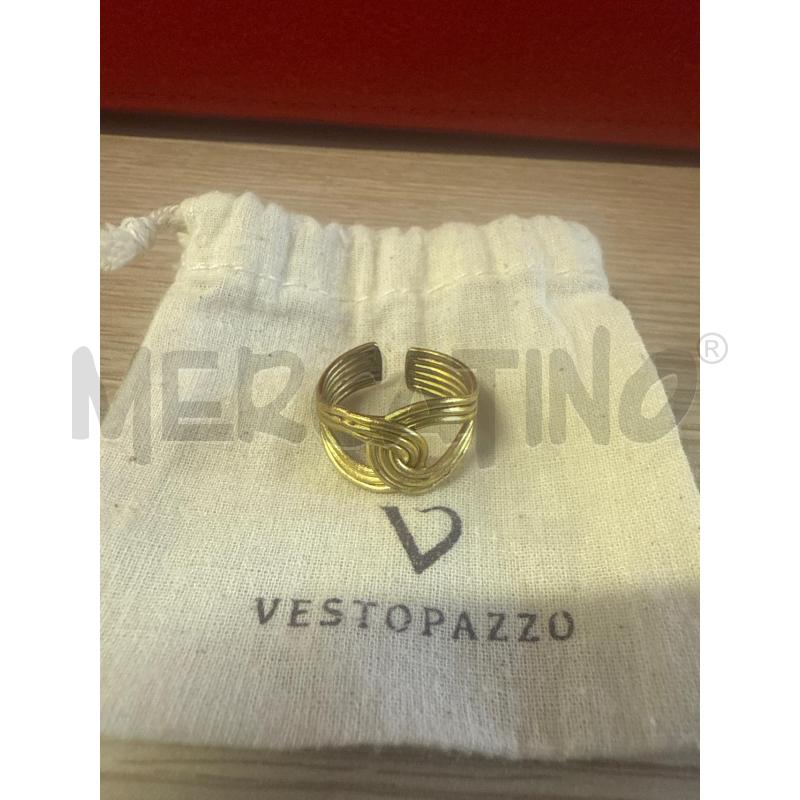 ANELLO DONNA VESTOPAZZO NODO | Mercatino dell'Usato Vinci - fraz. sovigliana 2