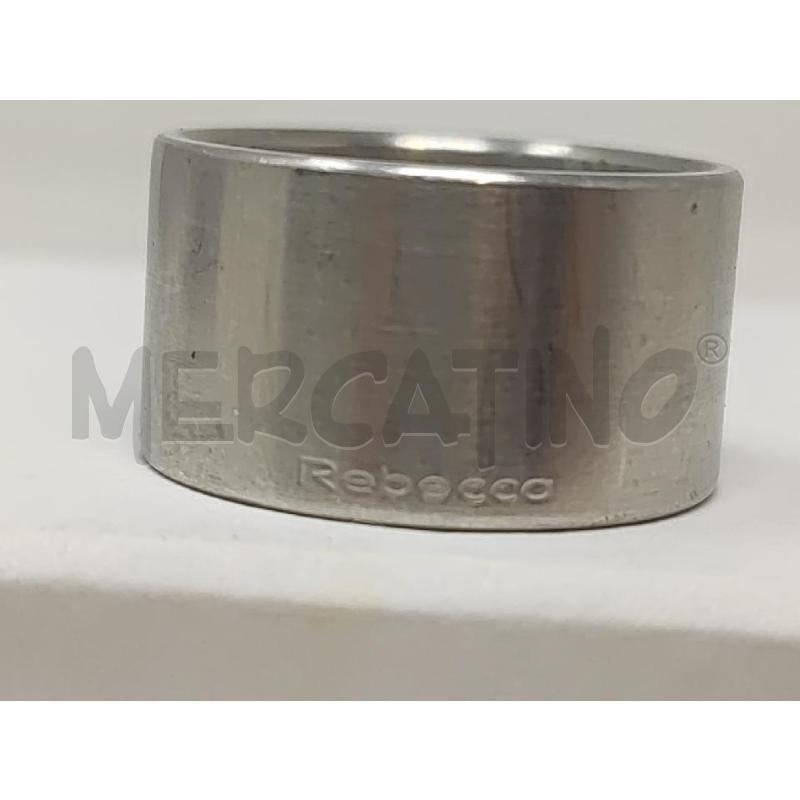 ANELLO UOMO REBECCA FASCIA | Mercatino dell'Usato Vinci - fraz. sovigliana 2