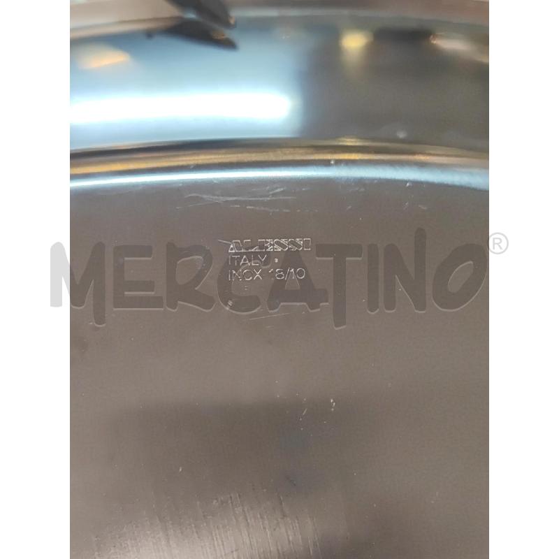 ANTIPASTIERA ALESSI OVALE 3 SCOMPARTI | Mercatino dell'Usato Vinci - fraz. sovigliana 3