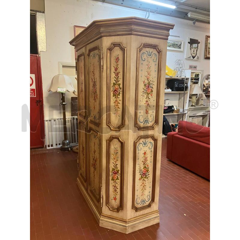 ARMADIO 2 ANTE DECORO STILE FIORENTINO | Mercatino dell'Usato Vinci - fraz. sovigliana 3