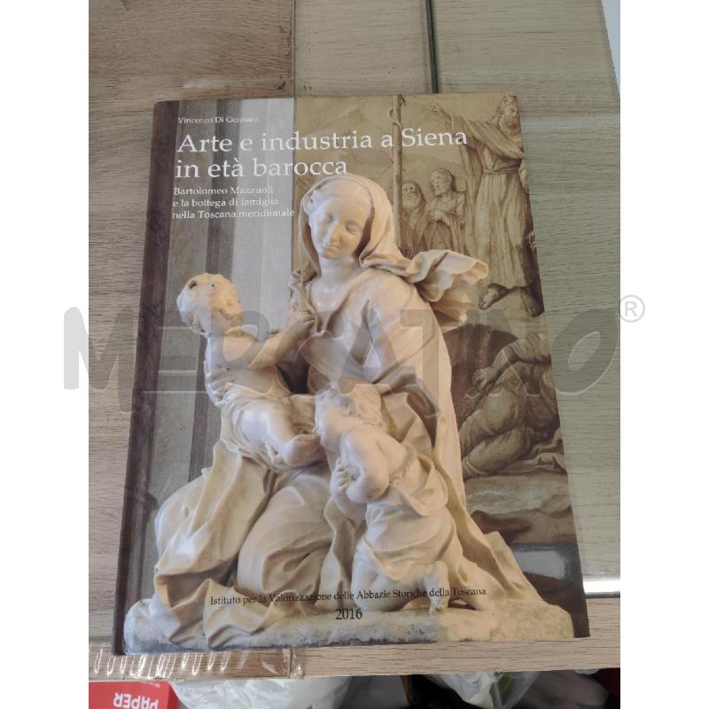ARTE E INDUSTRIA A SIENA IN ETA' BAROCCA  | Mercatino dell'Usato Vinci - fraz. sovigliana 1