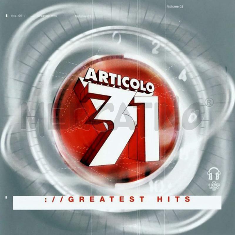 ARTICOLO 31 - GREATEST HITS | Mercatino dell'Usato Vinci - fraz. sovigliana 1