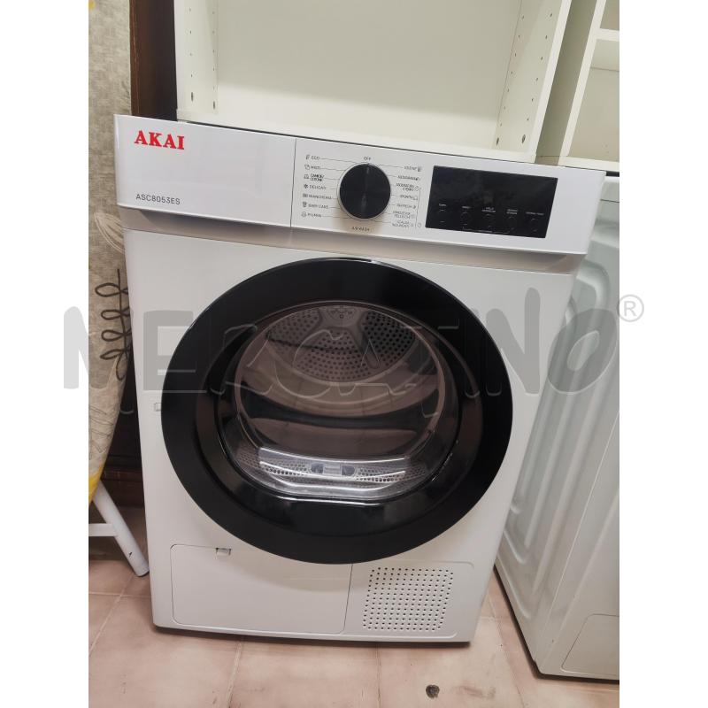 ASCIUGATRICE AKAI ASC8053ES  | Mercatino dell'Usato Vinci - fraz. sovigliana 1