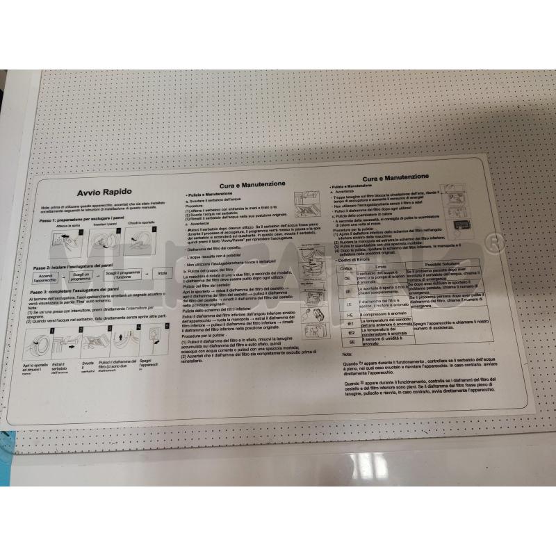 ASCIUGATRICE AKAI ASC8053ES  | Mercatino dell'Usato Vinci - fraz. sovigliana 2