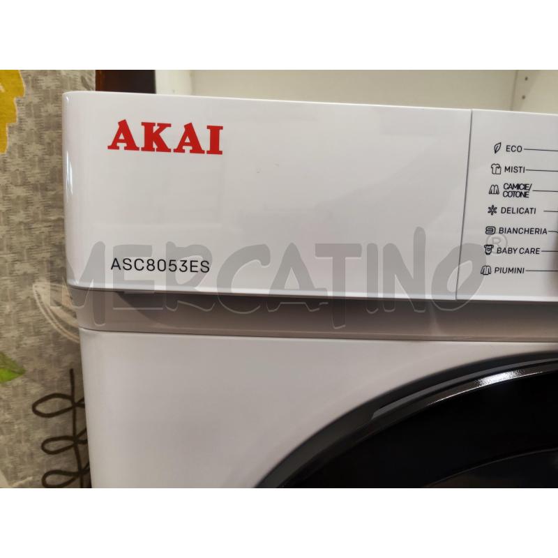 ASCIUGATRICE AKAI ASC8053ES  | Mercatino dell'Usato Vinci - fraz. sovigliana 3