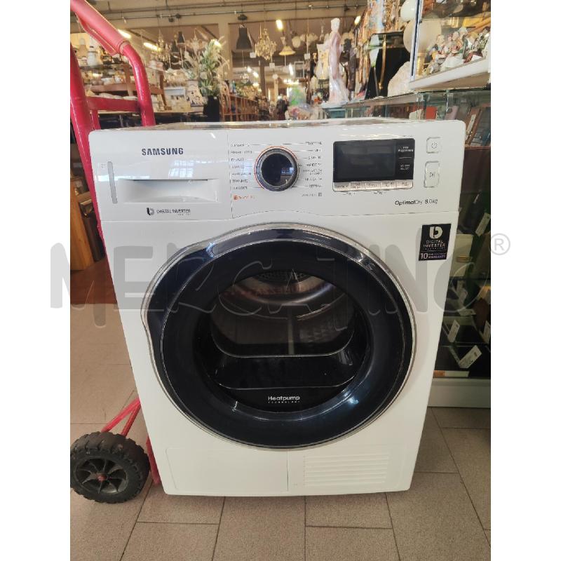 ASCIUGATRICE SAMSUNG OPTIMAL DRY 8 KG | Mercatino dell'Usato Vinci - fraz. sovigliana 1