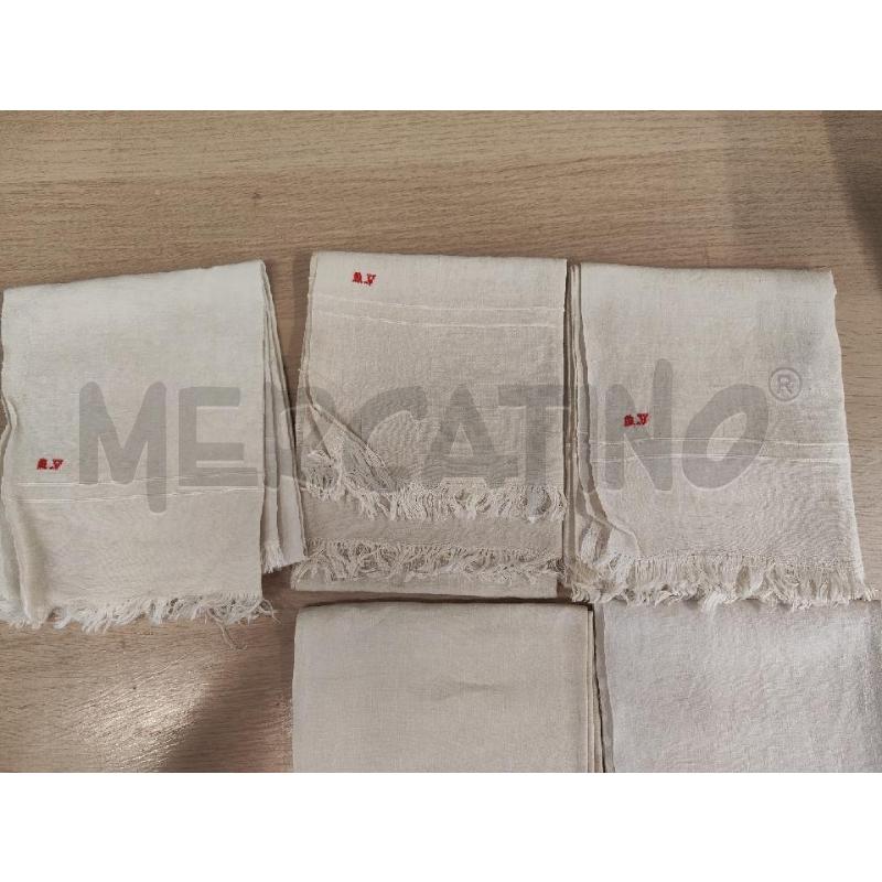 ASCIUGA MANI 5 PZ DA SBIANCARE CON CIFRE | Mercatino dell'Usato Vinci - fraz. sovigliana 2