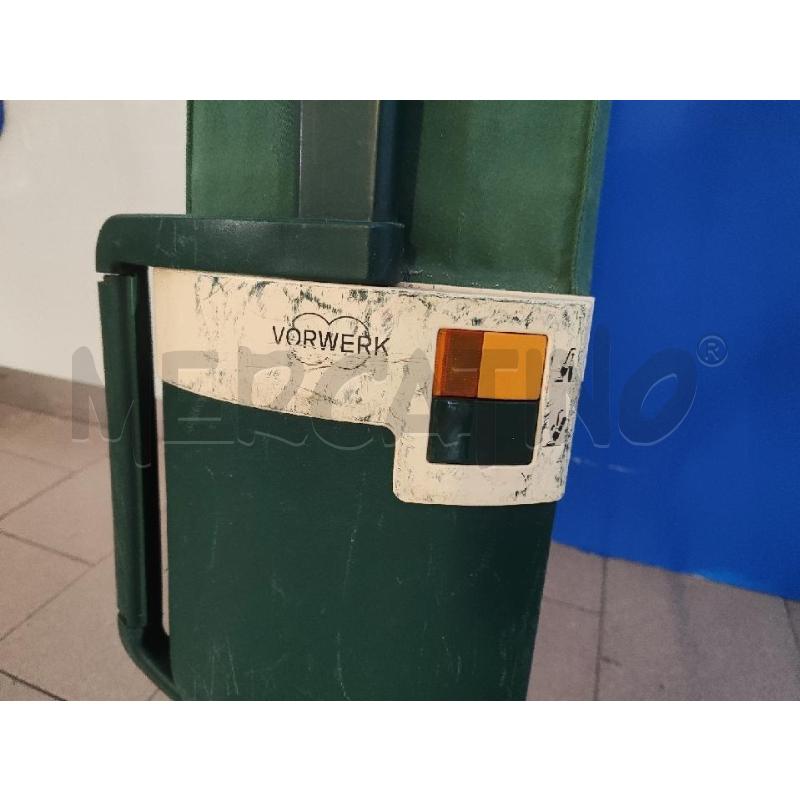 ASPIRA POLVERE FOLLETTO VERDE + BATTITTAPPETO  | Mercatino dell'Usato Vinci - fraz. sovigliana 2
