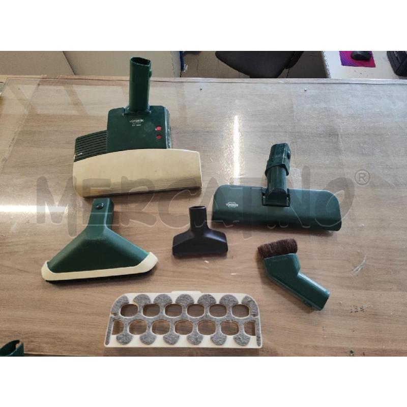 ASPIRA POLVERE FOLLETTO VERDE + BATTITTAPPETO  | Mercatino dell'Usato Vinci - fraz. sovigliana 3
