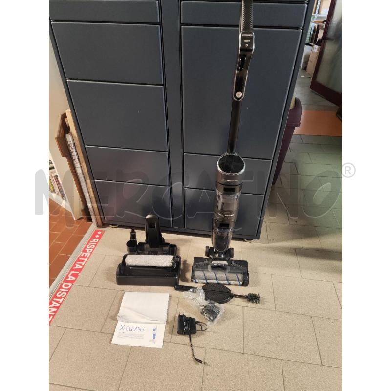 ASPIRA POLVERE LAVAPAVIMENTI ROWENTA X CLEAN 4 | Mercatino dell'Usato Vinci - fraz. sovigliana 1