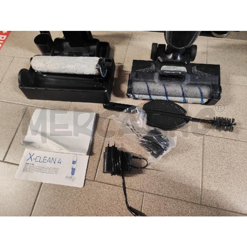 ASPIRA POLVERE LAVAPAVIMENTI ROWENTA X CLEAN 4 | Mercatino dell'Usato Vinci - fraz. sovigliana 3