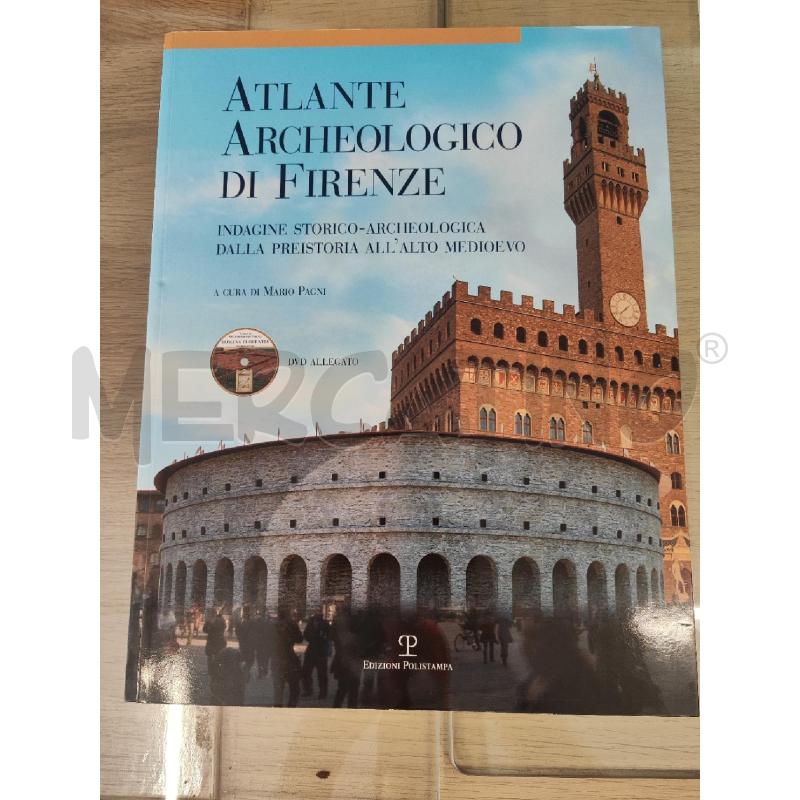 ATLANTE ARCHEOLOGICO DI FIRENZE | Mercatino dell'Usato Vinci - fraz. sovigliana 1