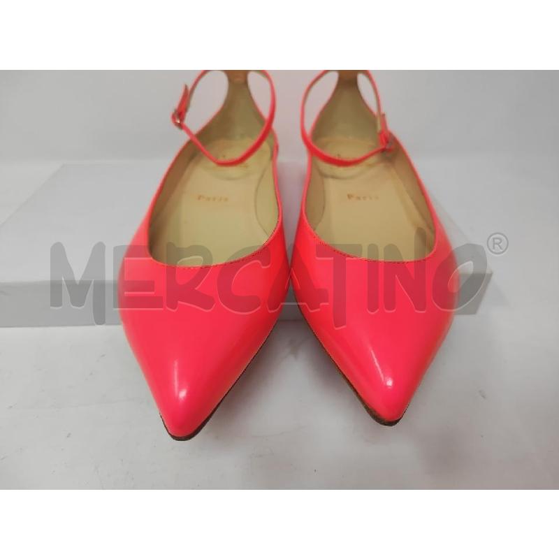 BALLERINA LOUBOUTIN ROSA N.38.5 NUOVE | Mercatino dell'Usato Vinci - fraz. sovigliana 2