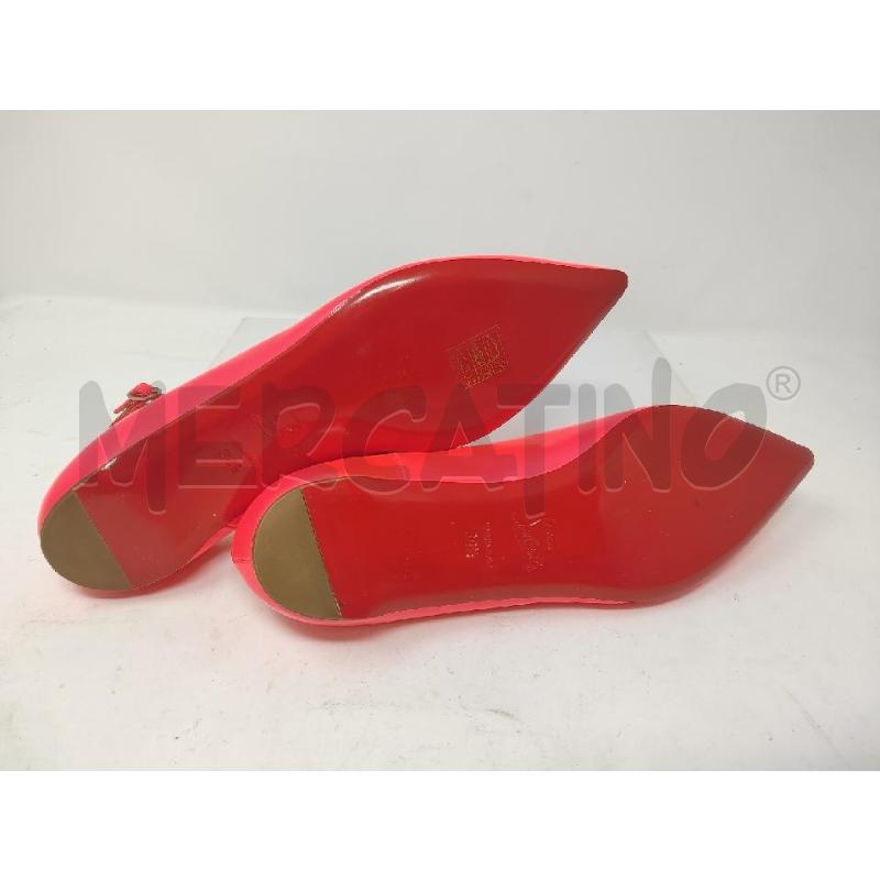 BALLERINA LOUBOUTIN ROSA N.38.5 NUOVE | Mercatino dell'Usato Vinci - fraz. sovigliana 4