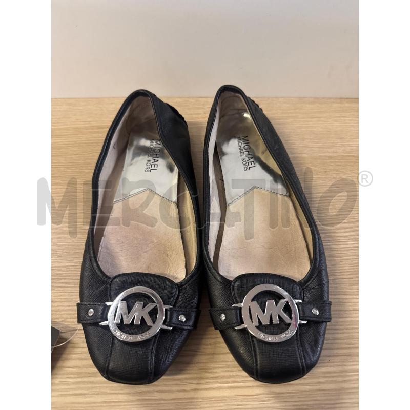 BALLERINA MICHAEL KORS NERE N.7 | Mercatino dell'Usato Vinci - fraz. sovigliana 1