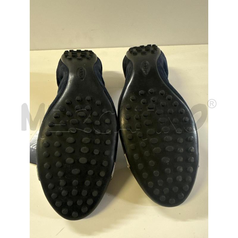 BALLERINA TOD'S BLU PUNTA LUCIDA N.37 | Mercatino dell'Usato Vinci - fraz. sovigliana 2