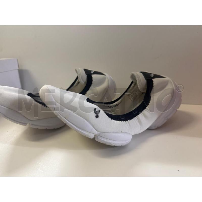 BALLERINA # FREDDY BIANCHE NERE N 40 | Mercatino dell'Usato Vinci - fraz. sovigliana 1