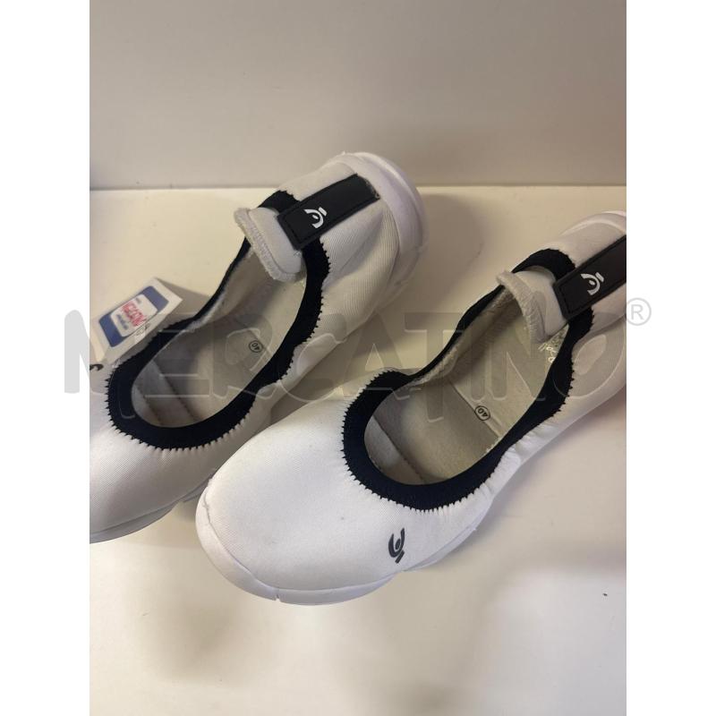 BALLERINA # FREDDY BIANCHE NERE N 40 | Mercatino dell'Usato Vinci - fraz. sovigliana 2