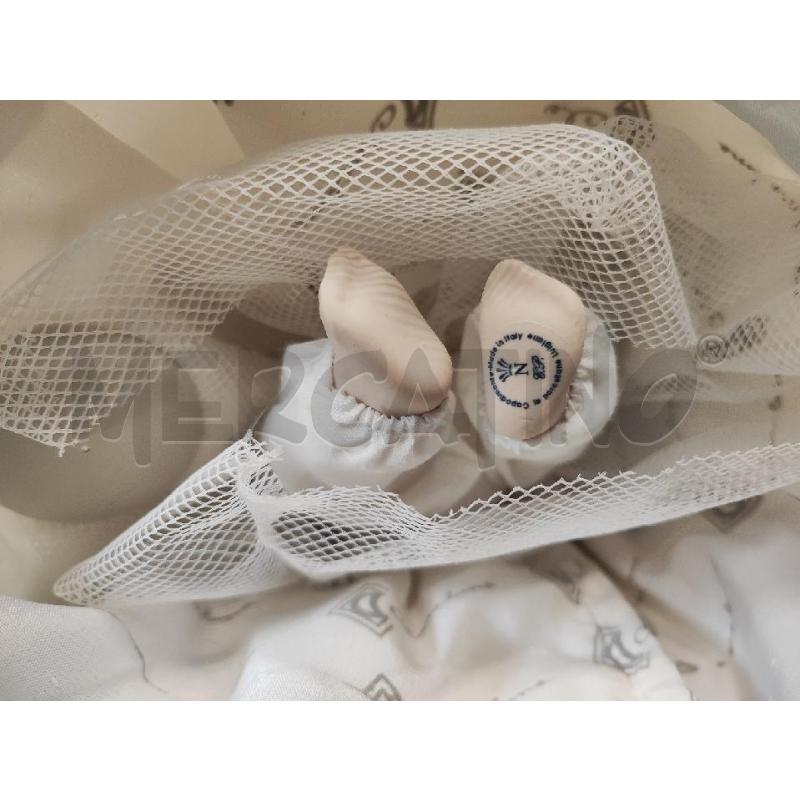 BAMBOLINA CAPODIMONTE ABITO BLU CREMA | Mercatino dell'Usato Vinci - fraz. sovigliana 3