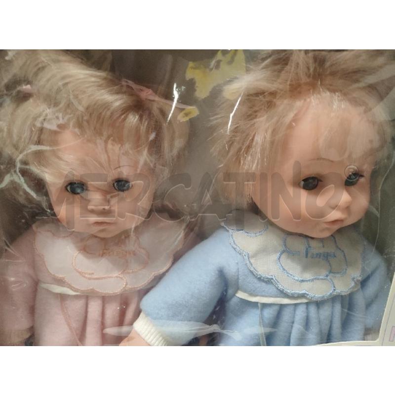 BAMBOLOTTI GEMELLI FURGA NUOVI VINTAGE | Mercatino dell'Usato Vinci - fraz. sovigliana 2