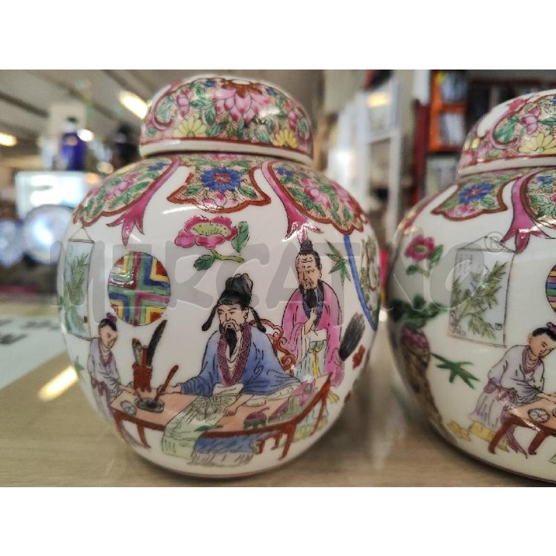 BARATTOLI PZ. 2 CERAMICA CINESI CON TAPPO | Mercatino dell'Usato Vinci - fraz. sovigliana 3