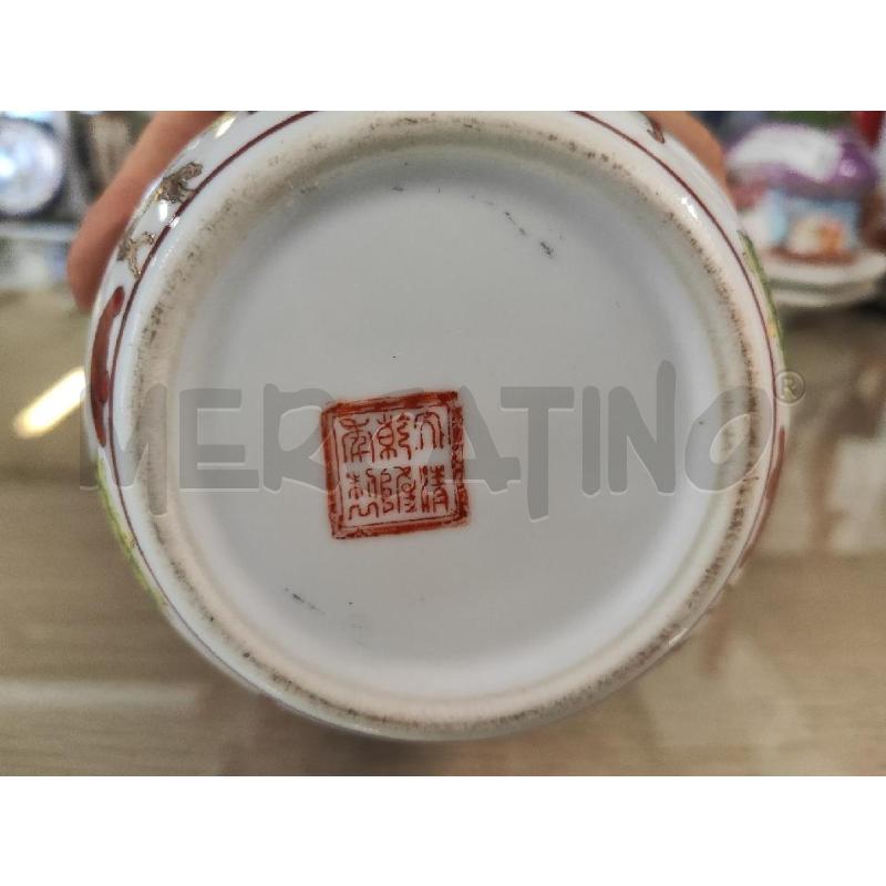 BARATTOLI PZ. 2 CERAMICA CINESI CON TAPPO | Mercatino dell'Usato Vinci - fraz. sovigliana 4