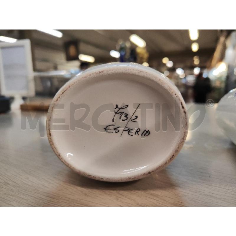 BARATTOLI PZ. 2 CERAMICA ESPERIA THE CAMOMILLA FIORI BLU | Mercatino dell'Usato Vinci - fraz. sovigliana 3