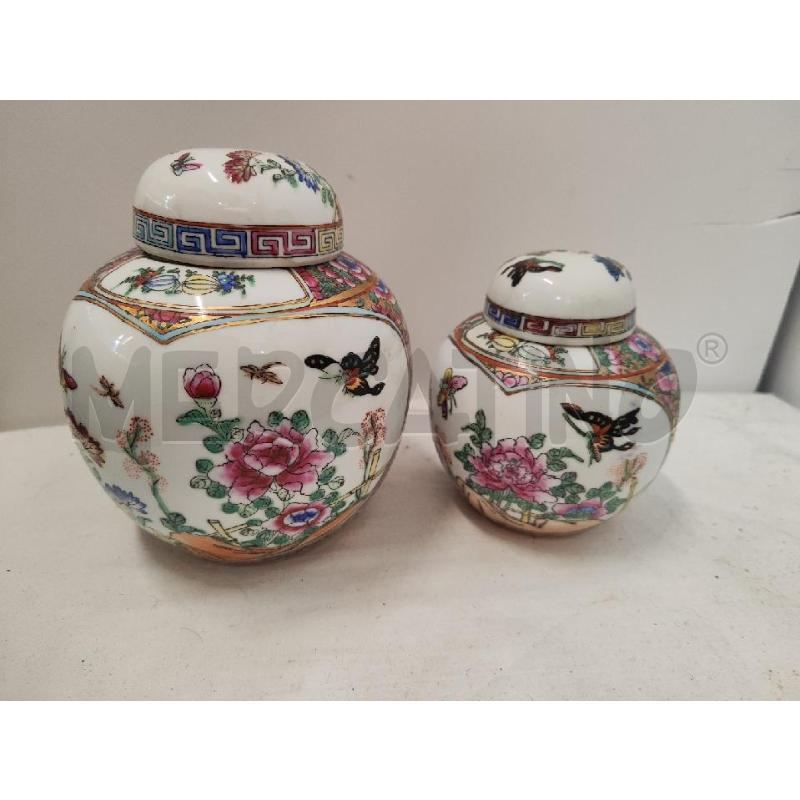 BARATTOLI PZ. 2 CERAMICA ORIENTALI | Mercatino dell'Usato Vinci - fraz. sovigliana 1