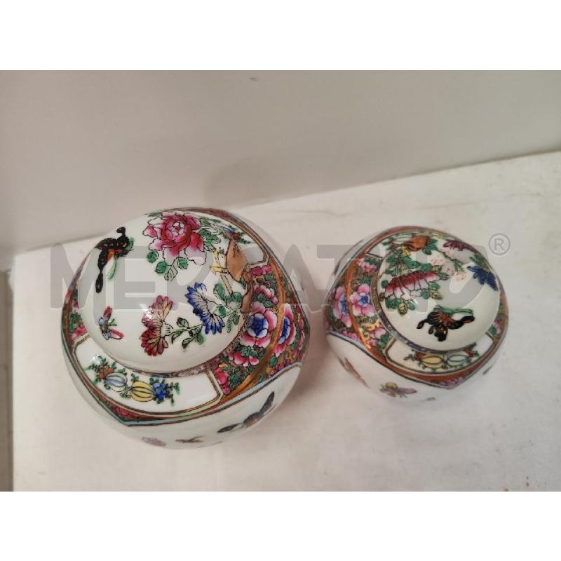 BARATTOLI PZ. 2 CERAMICA ORIENTALI | Mercatino dell'Usato Vinci - fraz. sovigliana 2