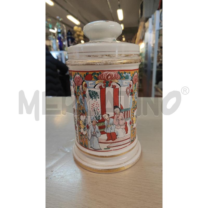 BARATTOLO CERAMICA JAPAN DECORATO | Mercatino dell'Usato Vinci - fraz. sovigliana 1