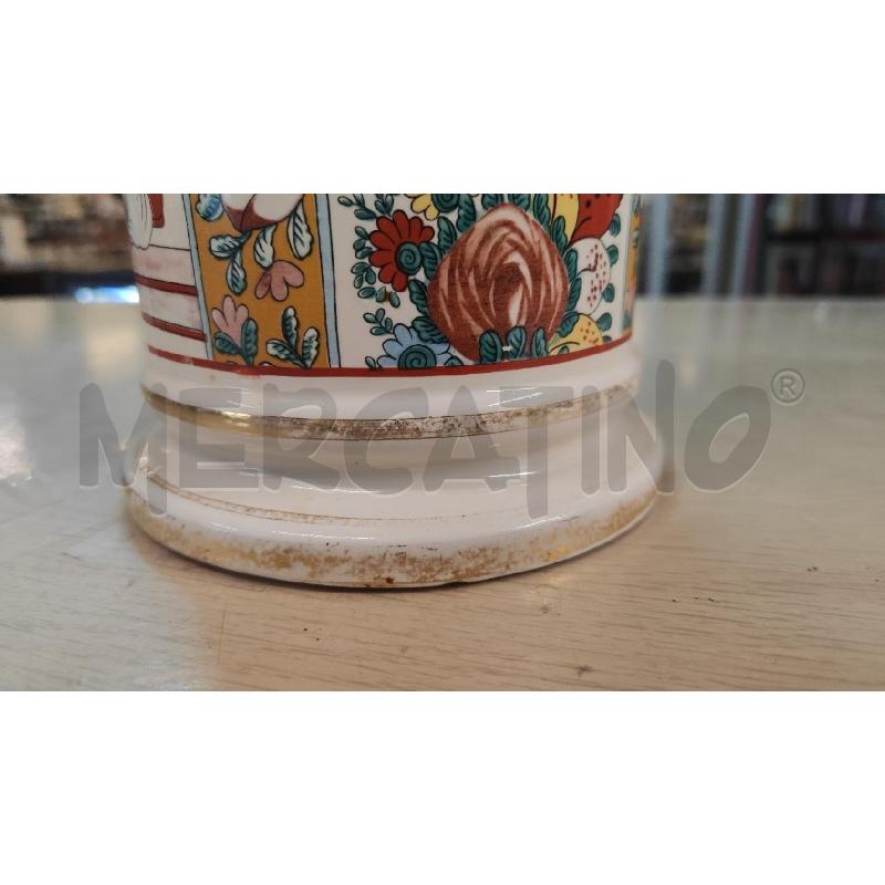 BARATTOLO CERAMICA JAPAN DECORATO | Mercatino dell'Usato Vinci - fraz. sovigliana 2