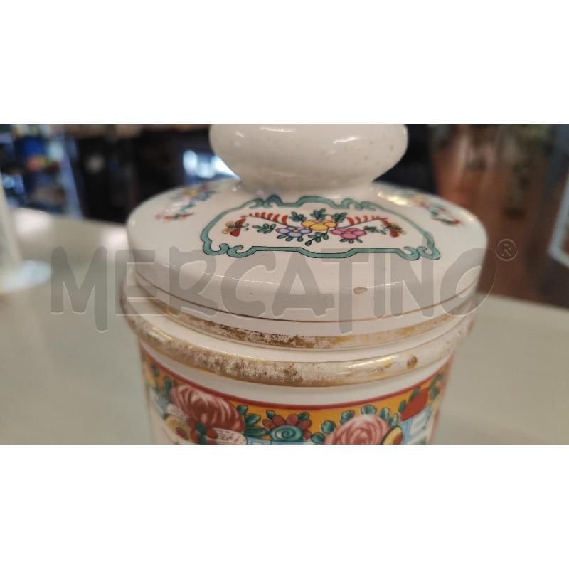 BARATTOLO CERAMICA JAPAN DECORATO | Mercatino dell'Usato Vinci - fraz. sovigliana 3
