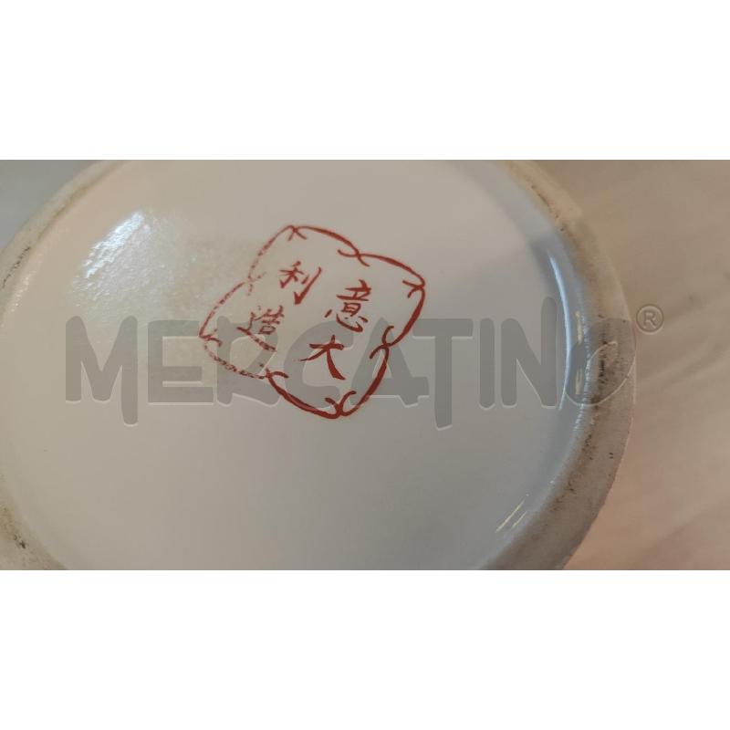 BARATTOLO CERAMICA JAPAN DECORATO | Mercatino dell'Usato Vinci - fraz. sovigliana 5