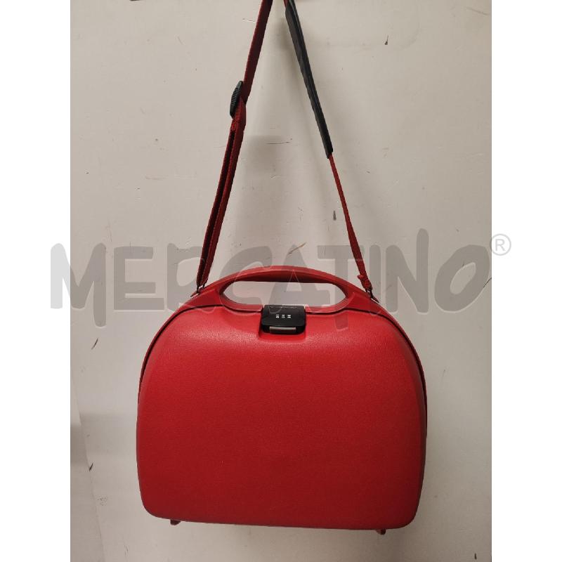 BEAUTY CASE SAMSONITE RIGIDO ROSSO COMB.000 | Mercatino dell'Usato Vinci - fraz. sovigliana 1