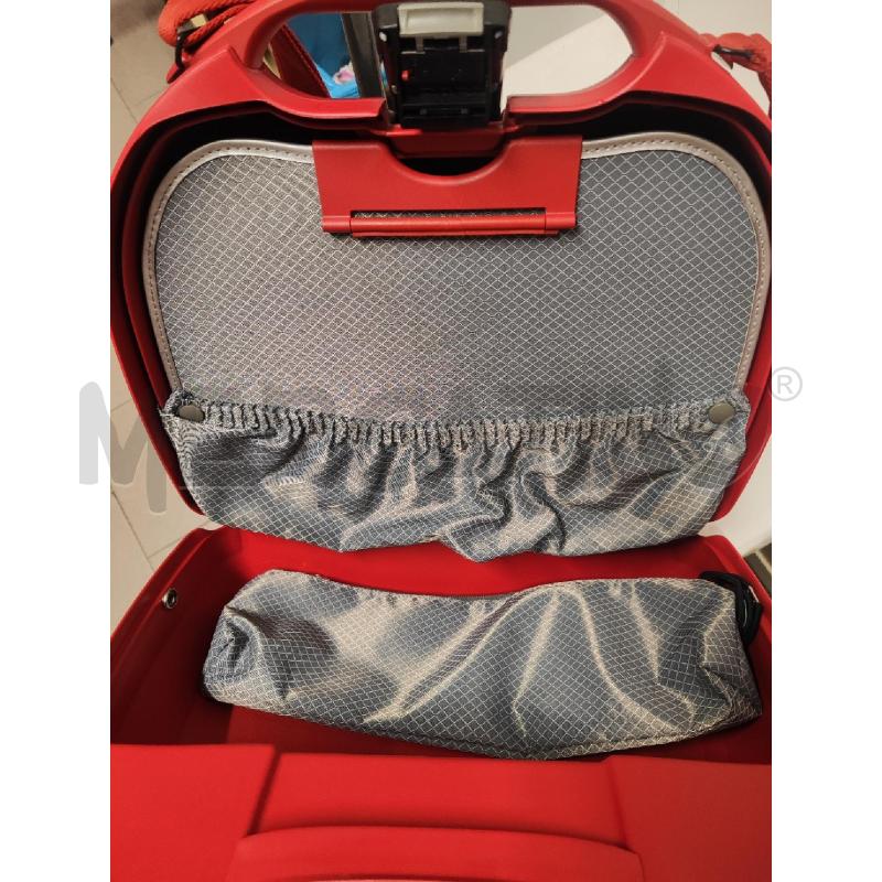 BEAUTY CASE SAMSONITE RIGIDO ROSSO COMB.000 | Mercatino dell'Usato Vinci - fraz. sovigliana 3