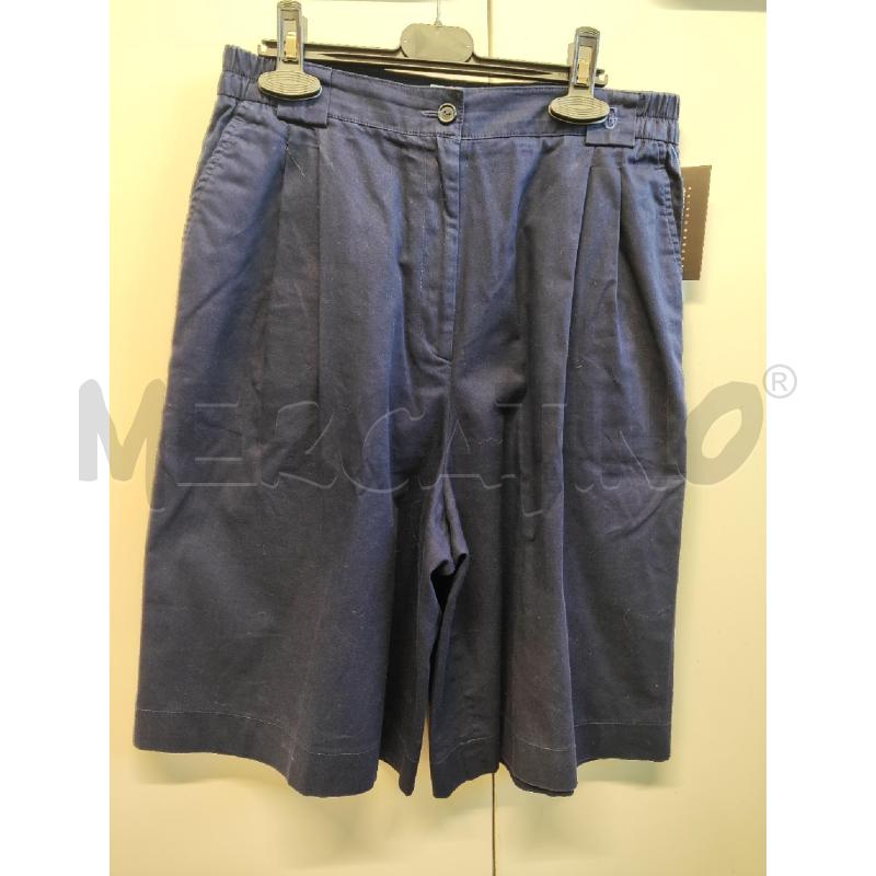 BERMUDA DONNA CONTE OF FLORENCE BLU TG.48 | Mercatino dell'Usato Vinci - fraz. sovigliana 1