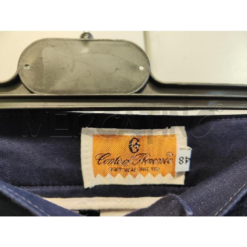 BERMUDA DONNA CONTE OF FLORENCE BLU TG.48 | Mercatino dell'Usato Vinci - fraz. sovigliana 2