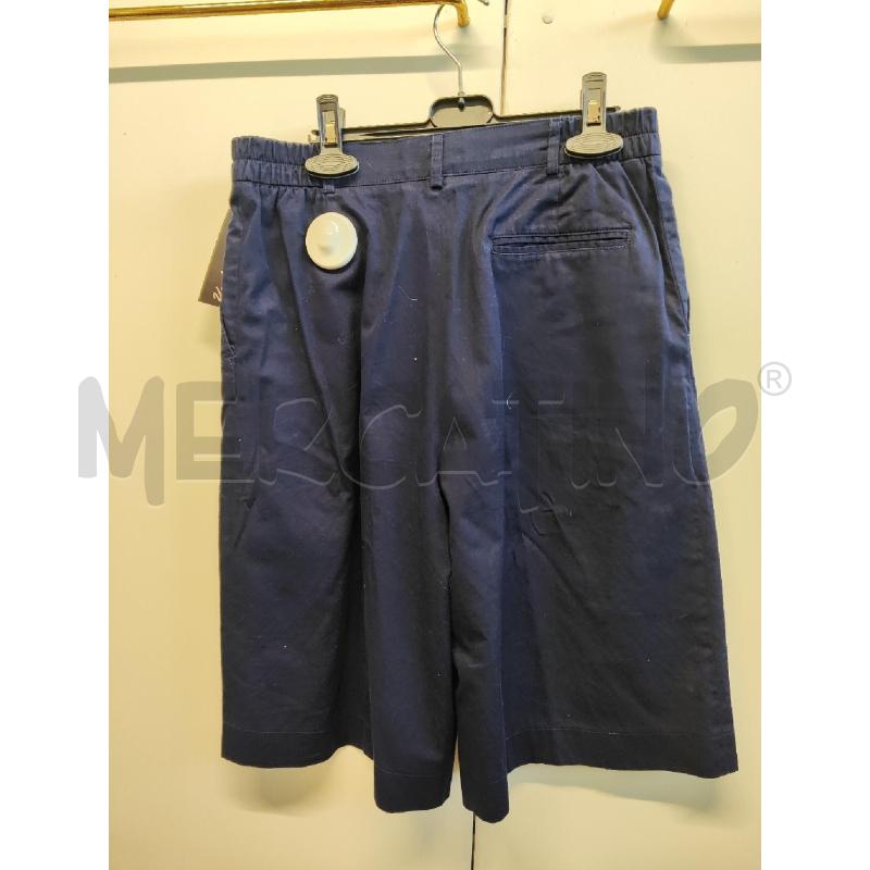 BERMUDA DONNA CONTE OF FLORENCE BLU TG.48 | Mercatino dell'Usato Vinci - fraz. sovigliana 3