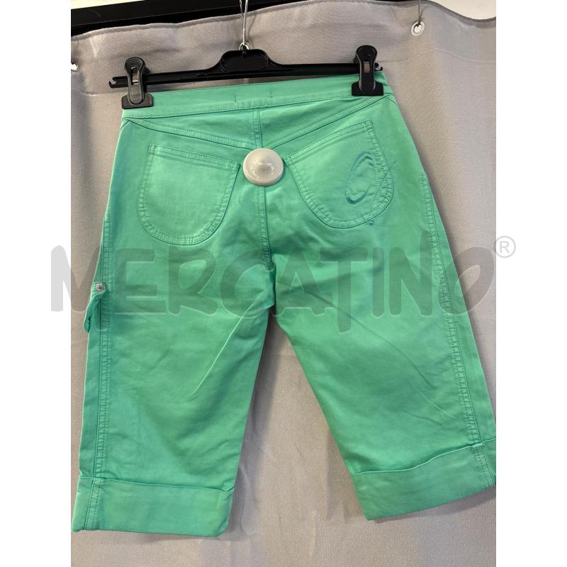 BERMUDA DONNA VERSACE VERDI NUOVI N.38 | Mercatino dell'Usato Vinci - fraz. sovigliana 2