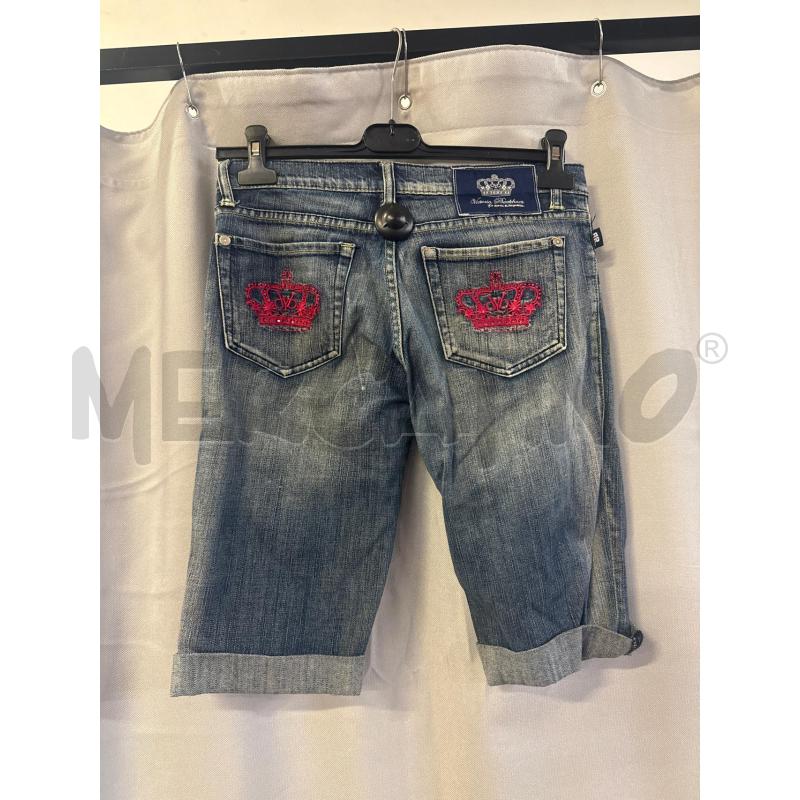 BERMUDA DONNA VICTORIA BECKHAM JEANS TG.28 | Mercatino dell'Usato Vinci - fraz. sovigliana 2