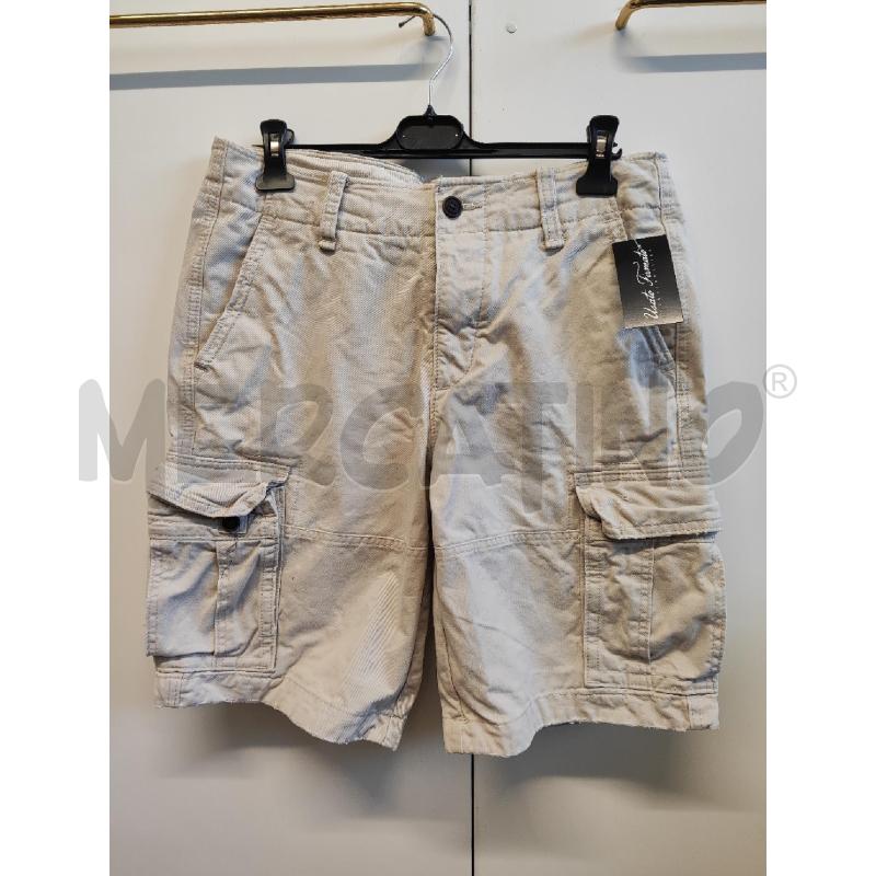 BERMUDA UOMO ABERCROMBIE CHIARI TASCONI TG.33 | Mercatino dell'Usato Vinci - fraz. sovigliana 1